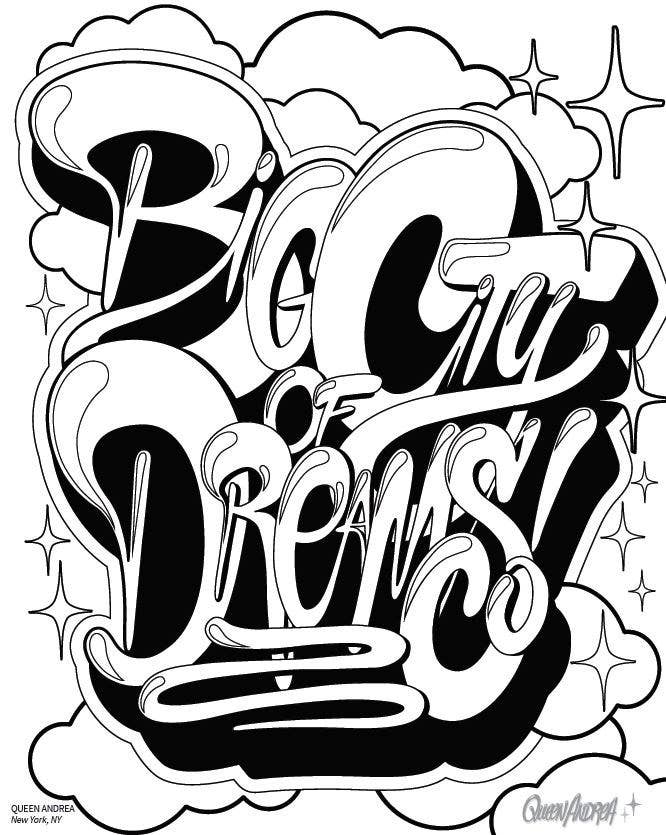 American Graffiti | Coloring Book