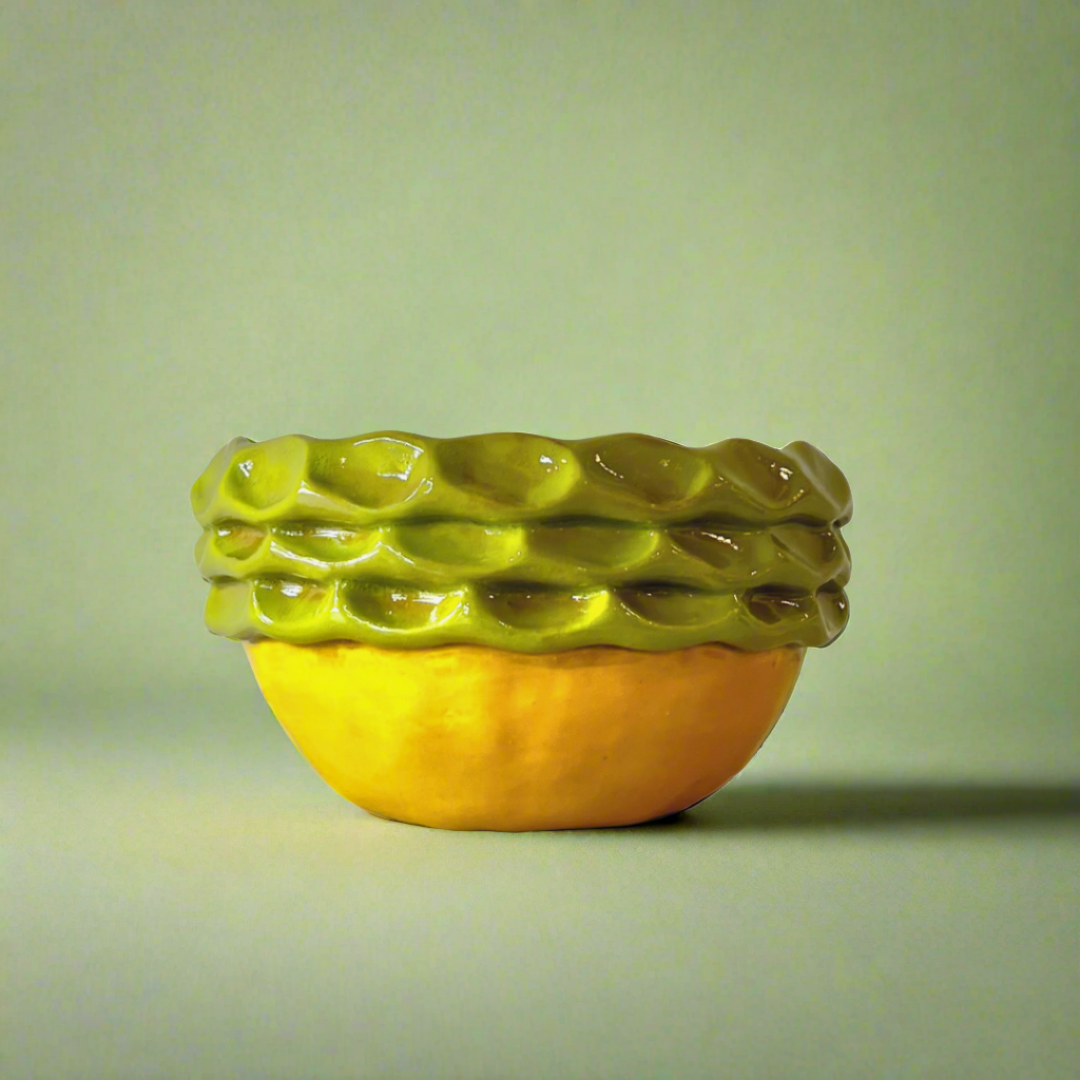 Exposed Coil Planter in Citrus