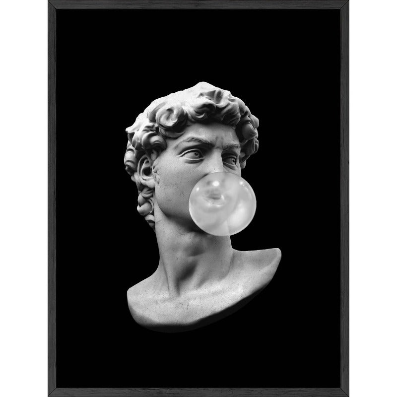 David Black Bubble Yum | Art Print