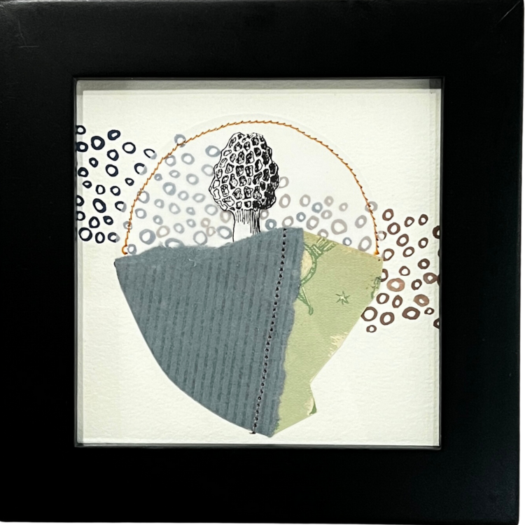 Morel | Original Collage