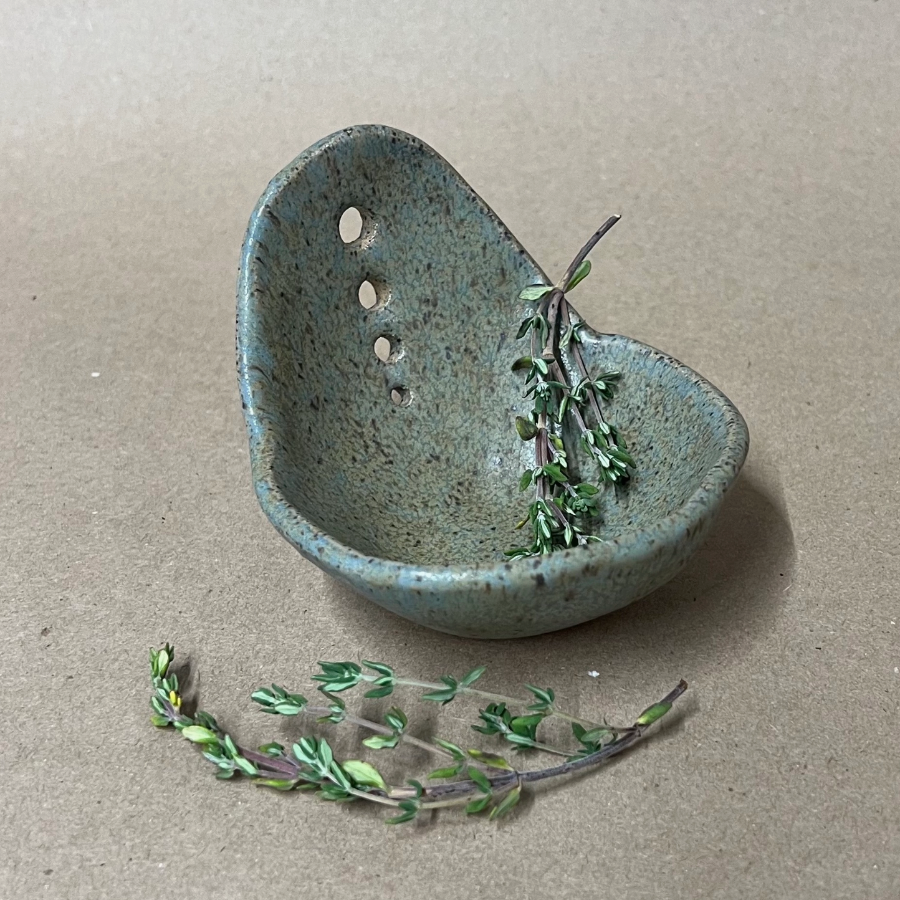 Herb Stripper | Jade Blue