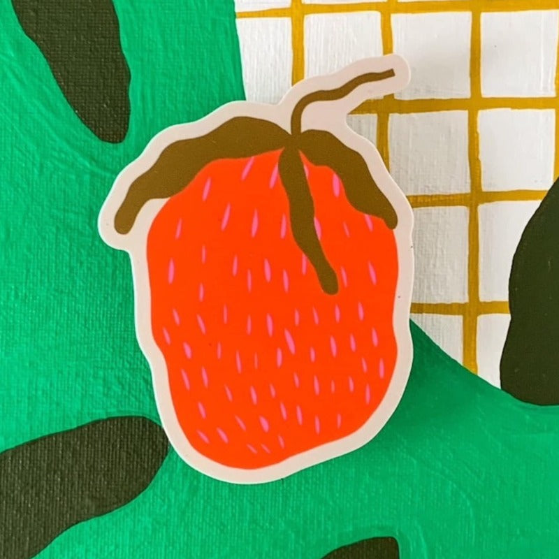 Strawberry | Vinyl Sticker