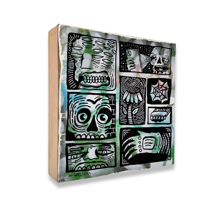 Untitled 2 | Mixed Media Panel