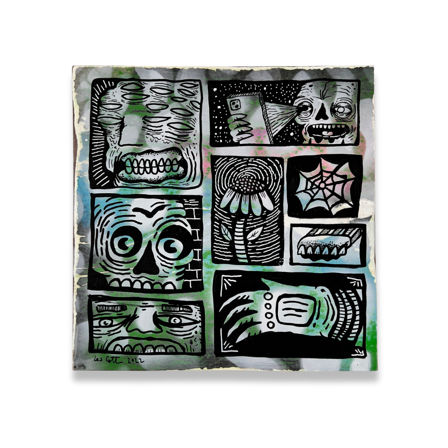 Untitled 2 | Mixed Media Panel