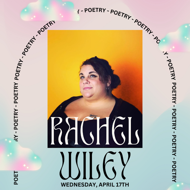 Rachel Wiley Poetry Reading + Book Signing