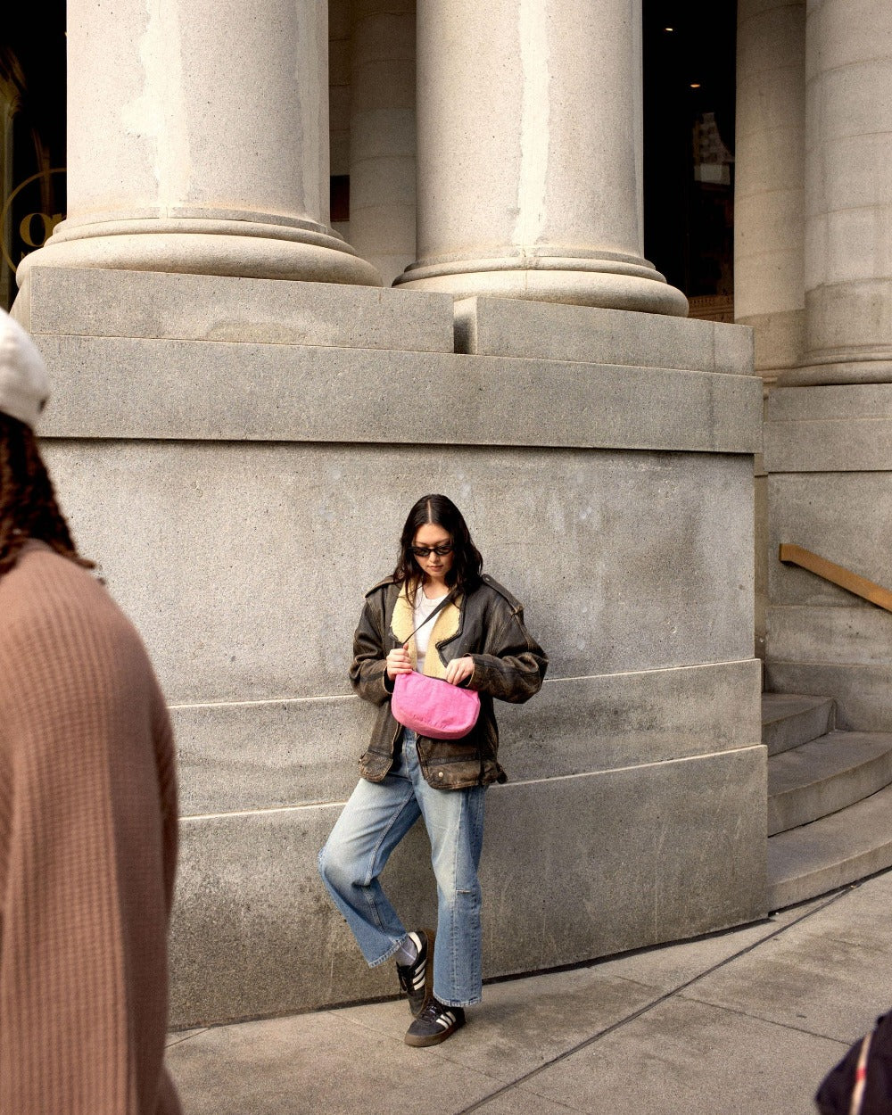 Bow Bag Mini - Azalea Pink