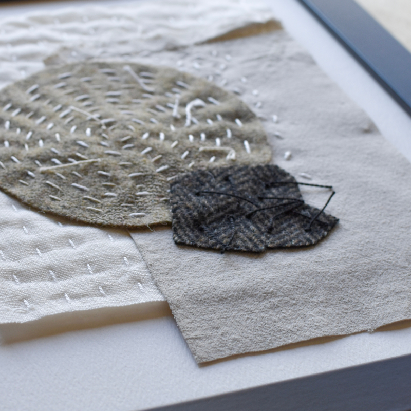 Untitled #2 | Vintage Fabric Collage