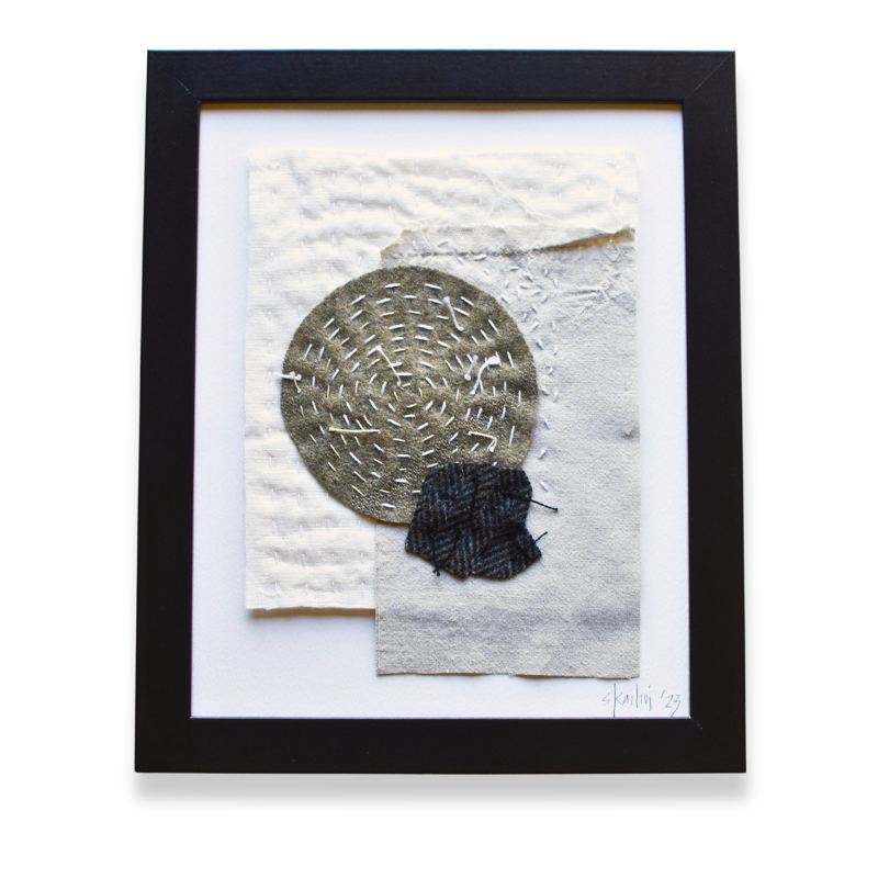 Untitled #2 | Vintage Fabric Collage