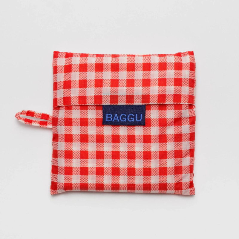 "The Standard" Reusable Tote - Red Gingham