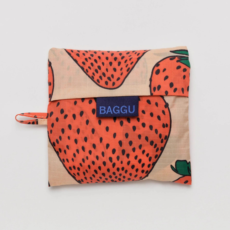 "The Standard" Reusable Tote - Strawberry