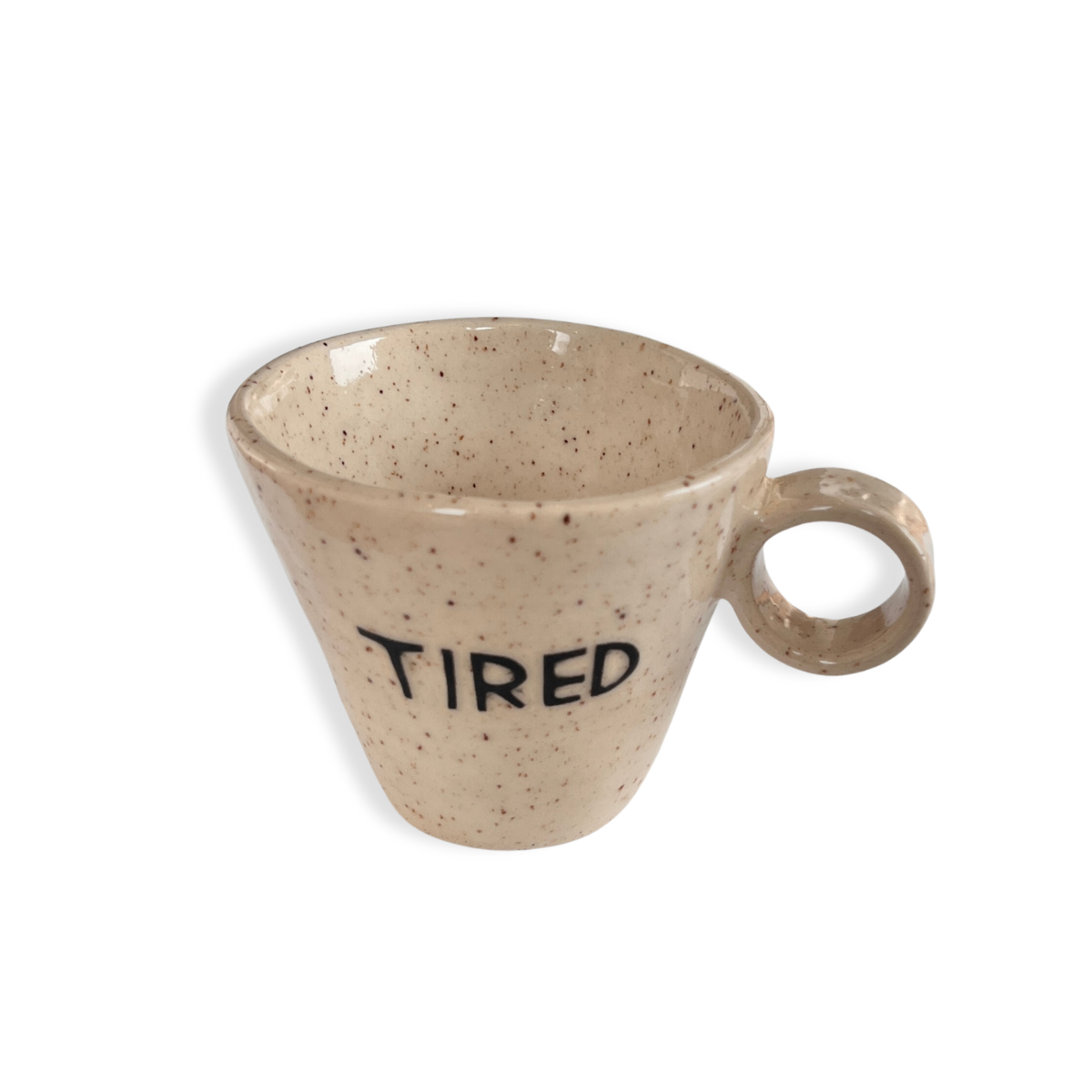 Tired | Ceramic Coffee Mug