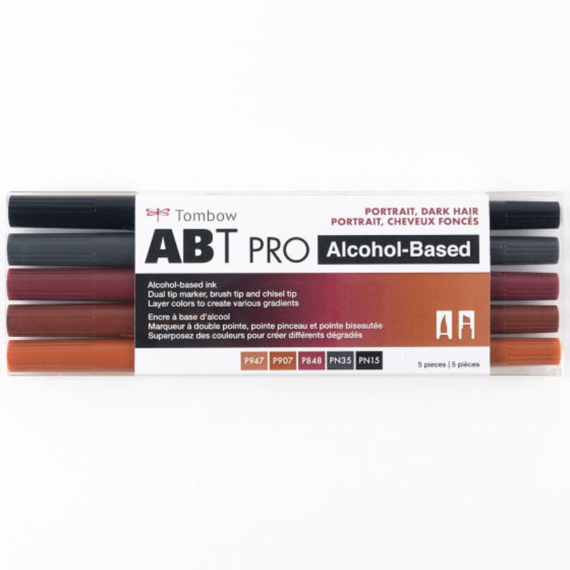 Brown Tones | 5pc Markers