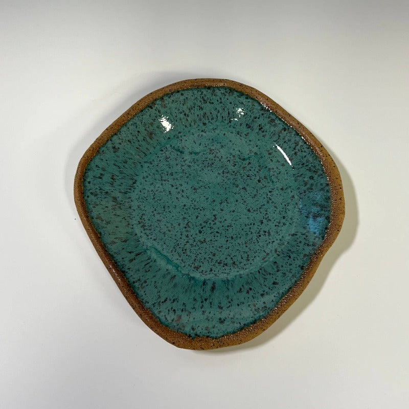 Ceramic Spoon Rest | Jade Blue