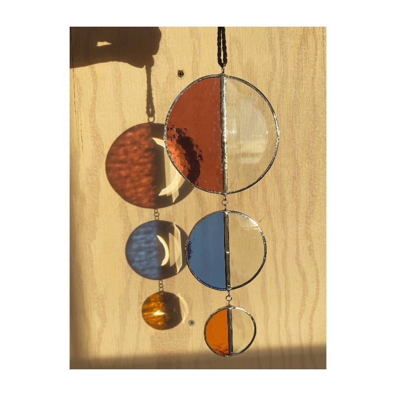 Harmony No.2 | Stained Glass Mobile