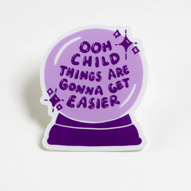 Ooh Child | Vinyl Sticker