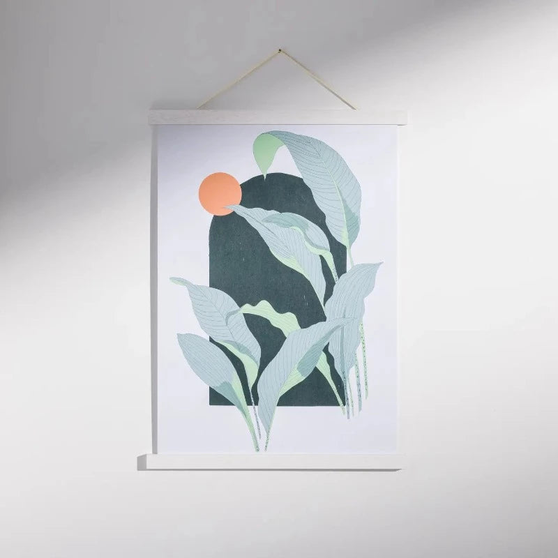 White Magnetic Frame | Available in Three Sizes
