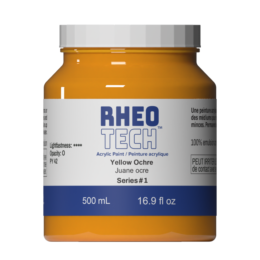 Acrylic Artist Paint | Yellow Ochre