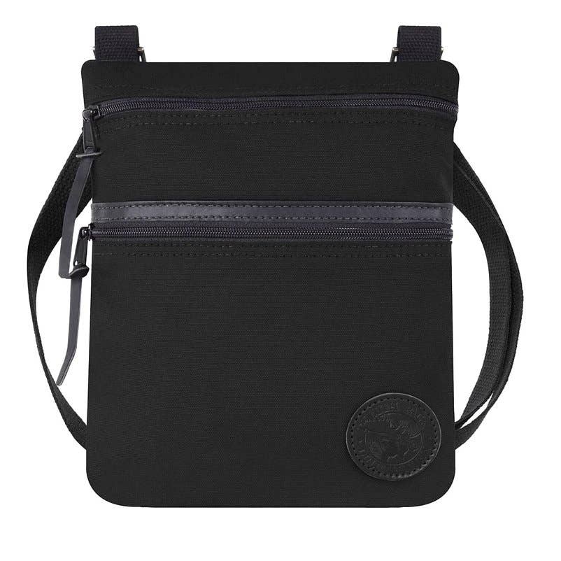 Black - Traverse Cross Body Bag