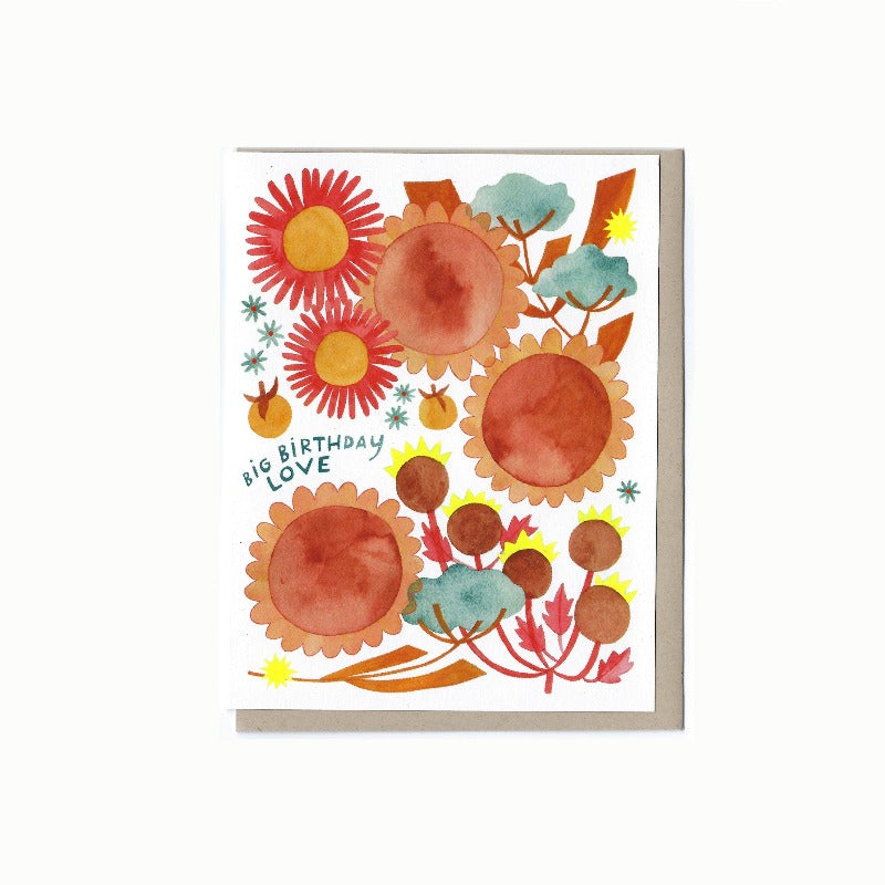 Big Birthday Love | Card