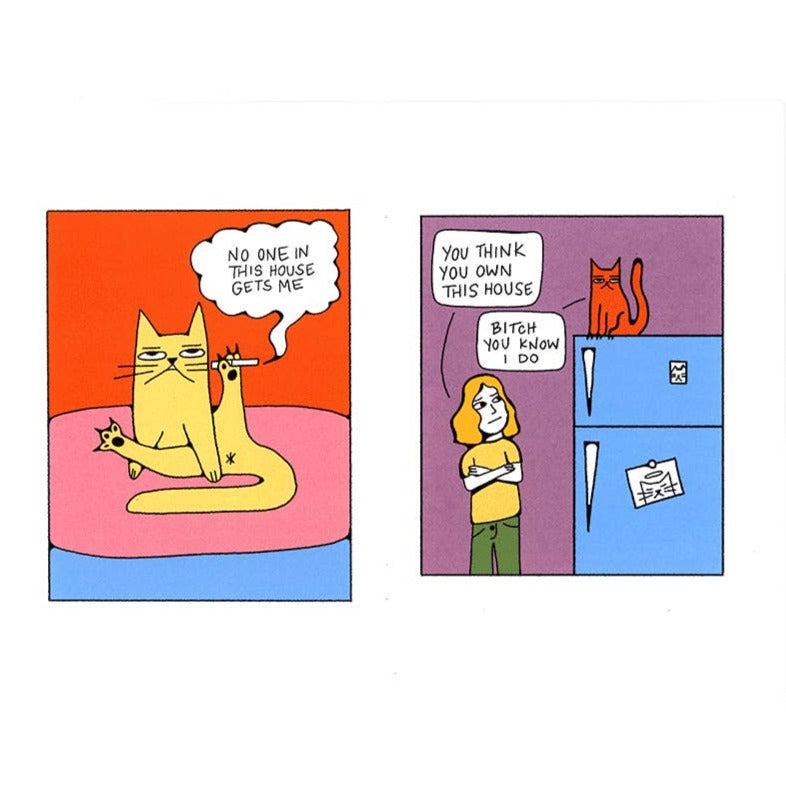 We Deserve Cats | Zine