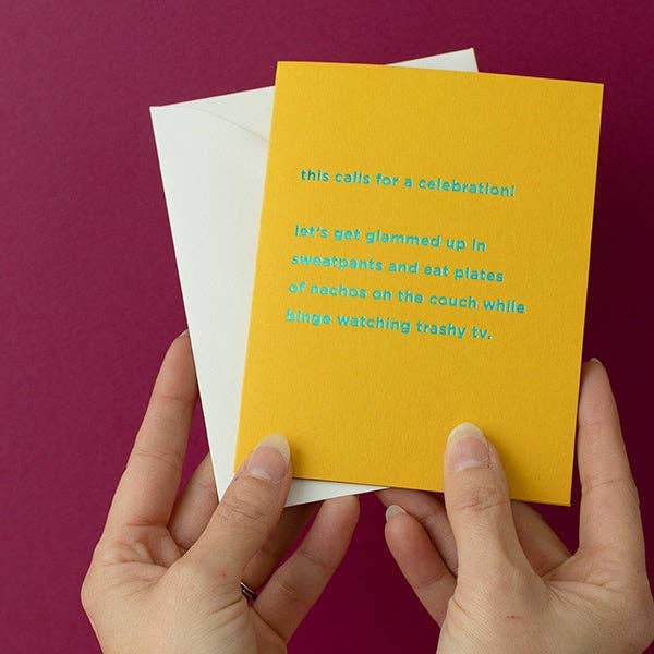 Calls for a Celebration | Card