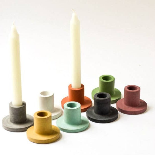 Poppy Concrete | Candle Holder