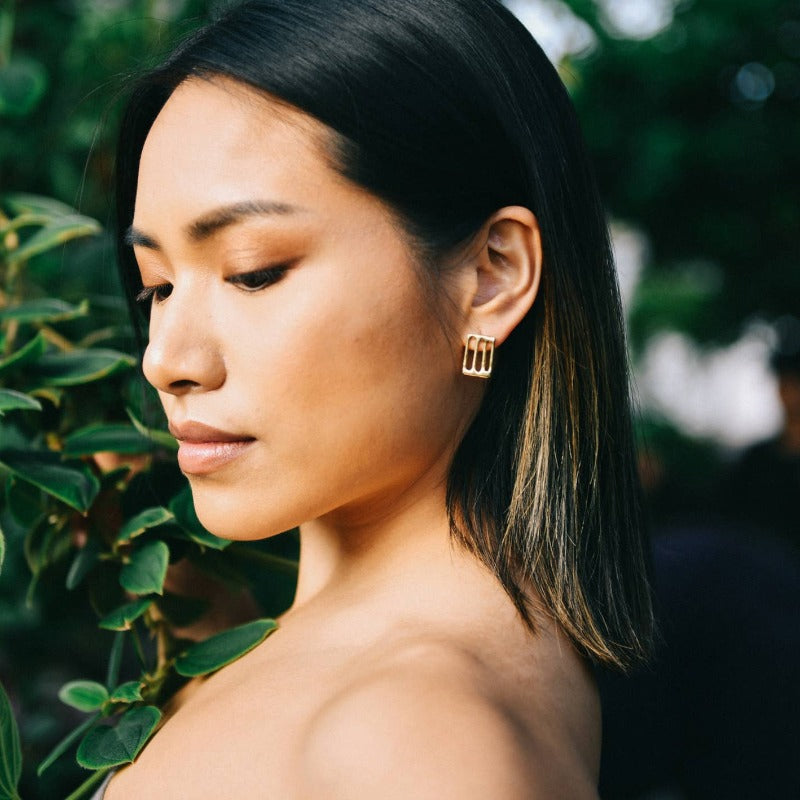 Corinth | Stud Earrings