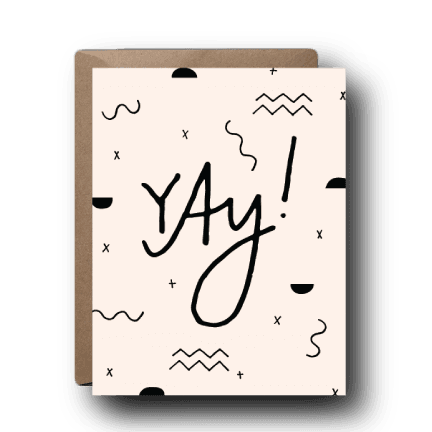 Yay | Card