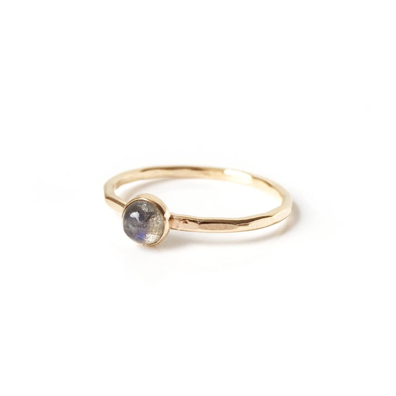 Labradorite Ring | Size 8