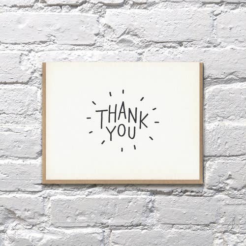 Thank You Burst | Card