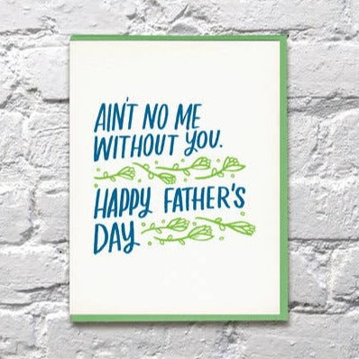 Me Without You | Card