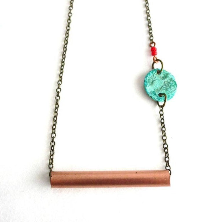 Copper & Patina | Necklace