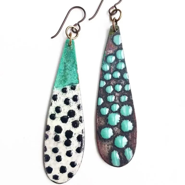 Polka-Dot Teardrop | Earrings