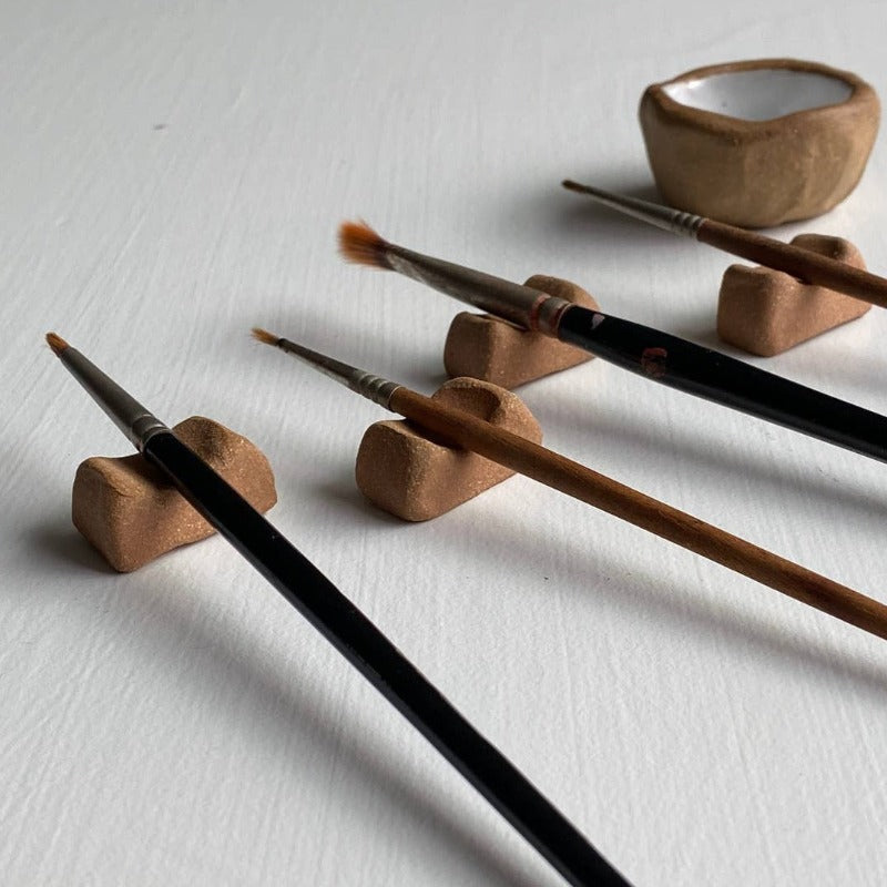 Handmade Brush Rest