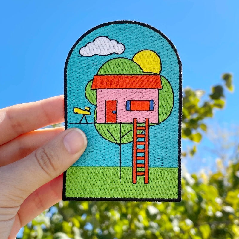 Dream Home | Iron-On Patch