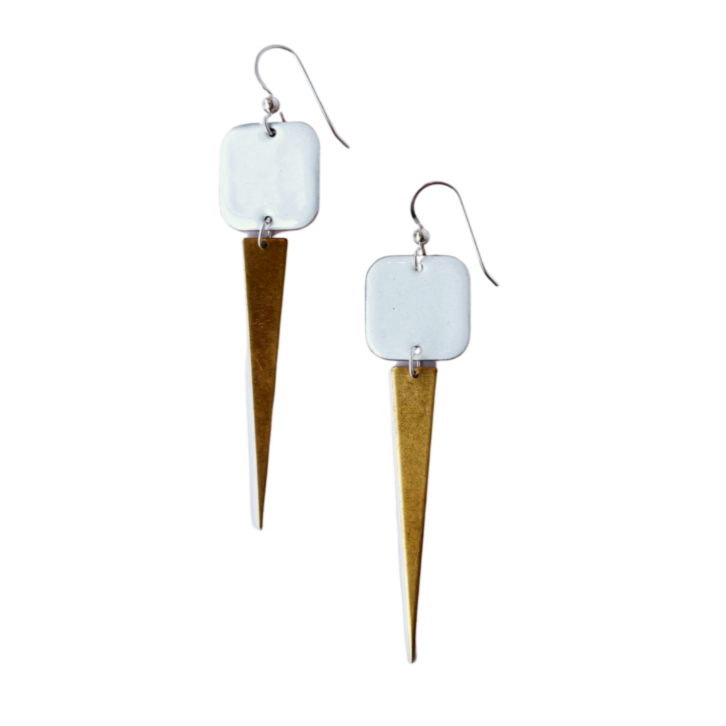 Enamel Daggers | Earrings
