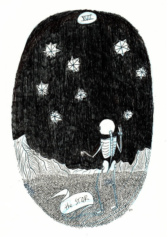 The Star Tarot | Print