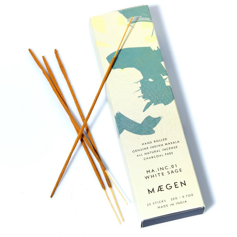 White Sage | Hand-Rolled Incense