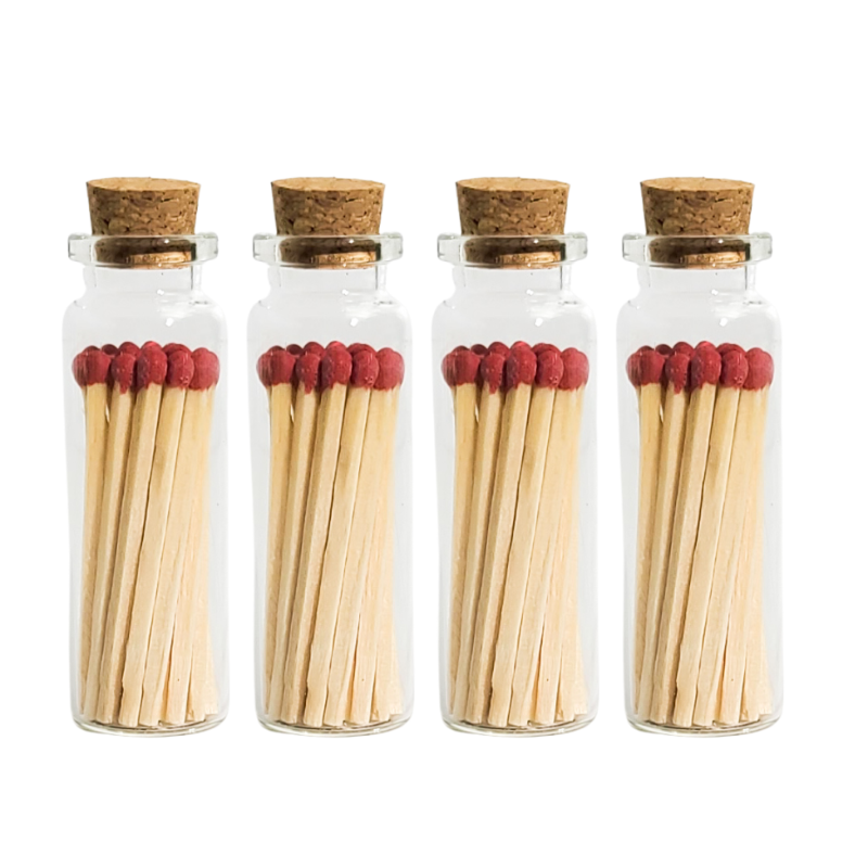 Garnet Matches in Vial