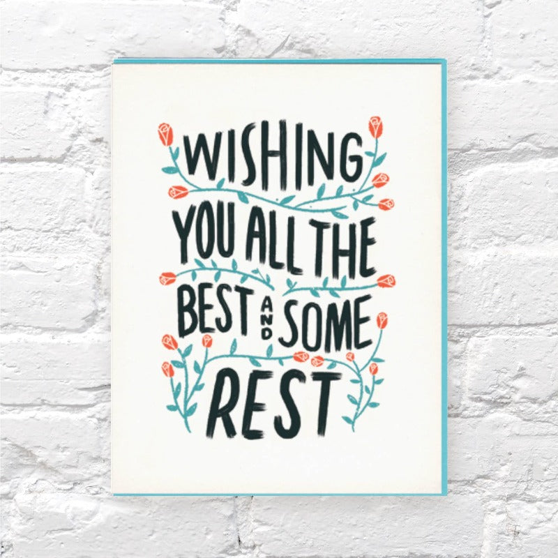 Best Rest | Card