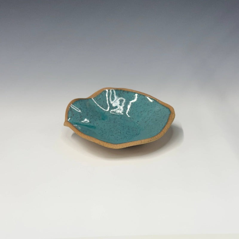 Small Ruffle Bowl | Jade Blue