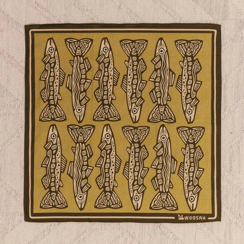 Fish | Cotton Bandana