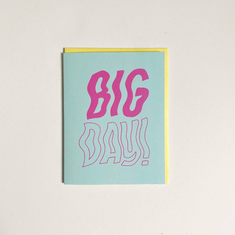 Big Day | Card