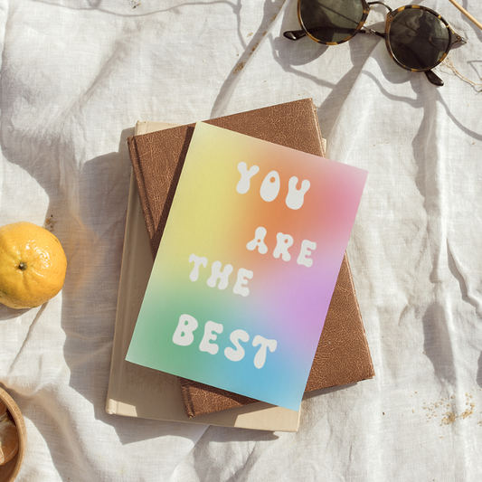 You're The Best | Card