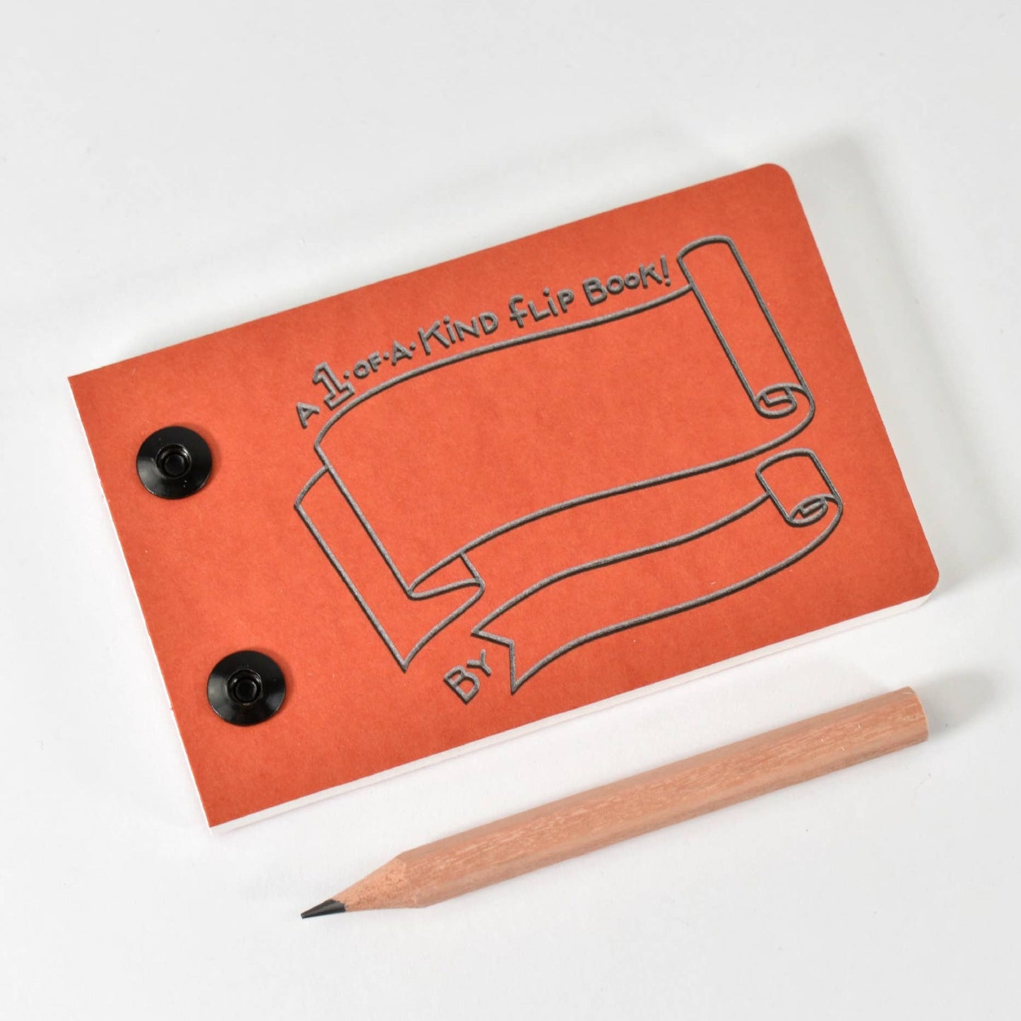 Tomato Red DIY Flip Book