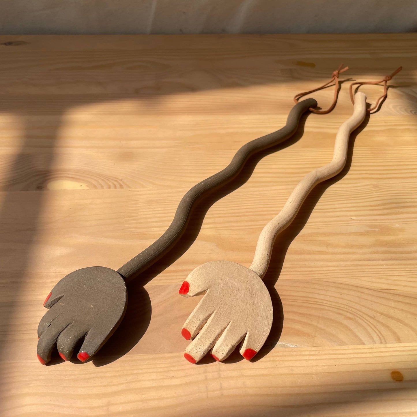 Quirky Backscratcher