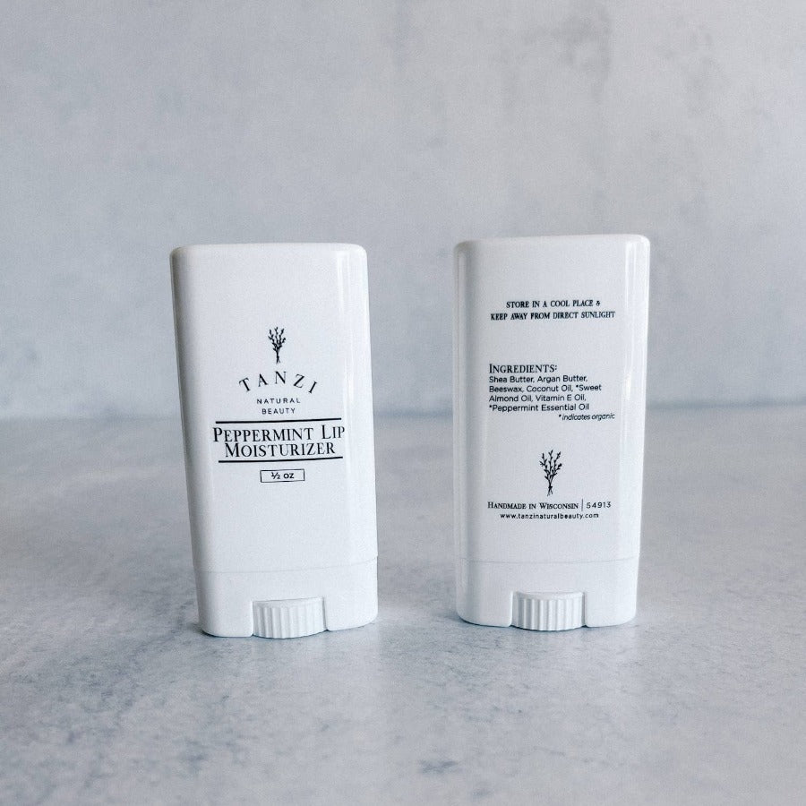 Peppermint Lip Moisturizer