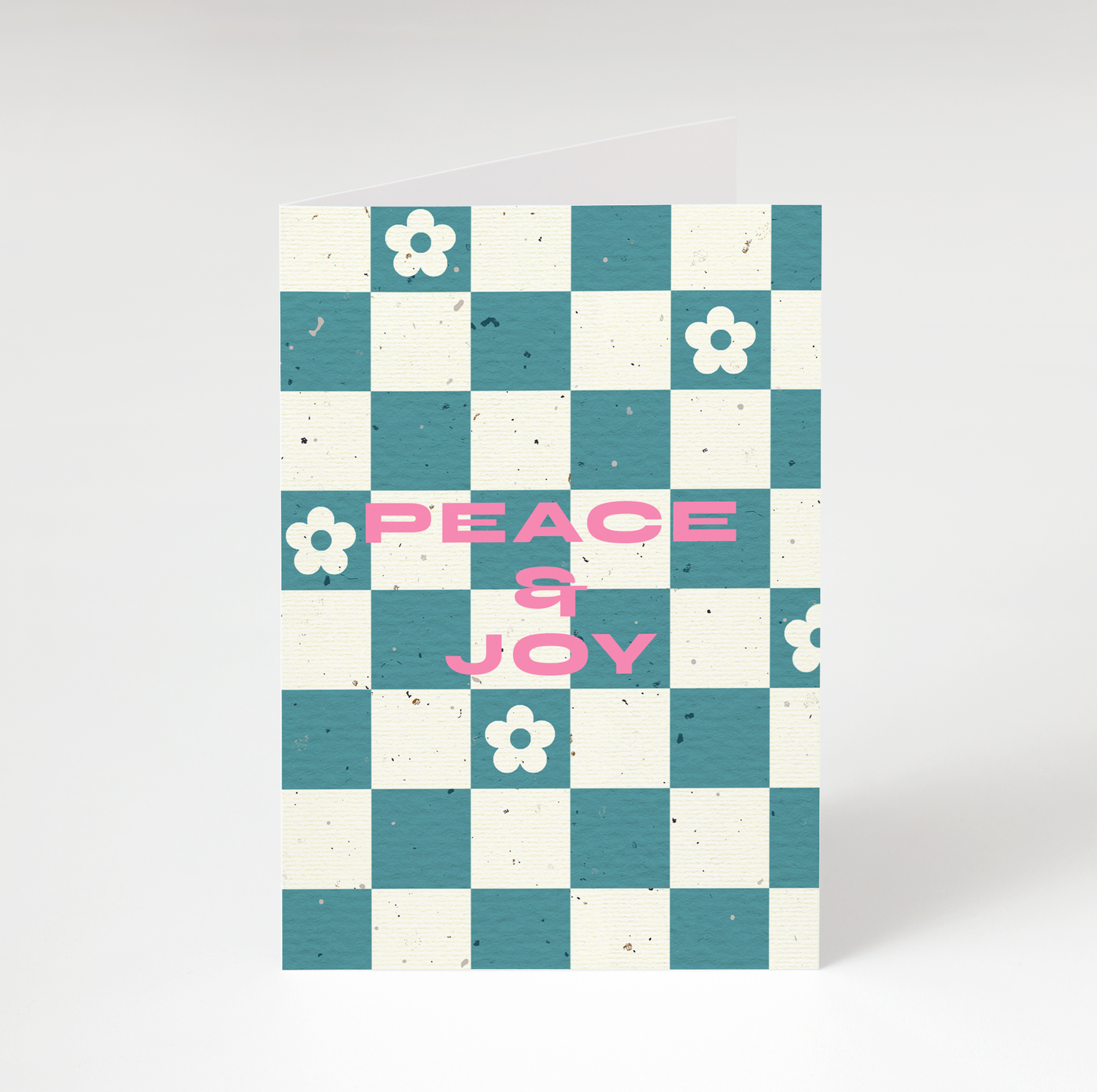 Peace & Joy Greeting Card