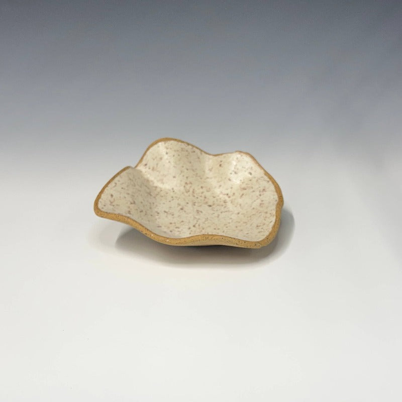 Small Ruffle Bowl | Cream