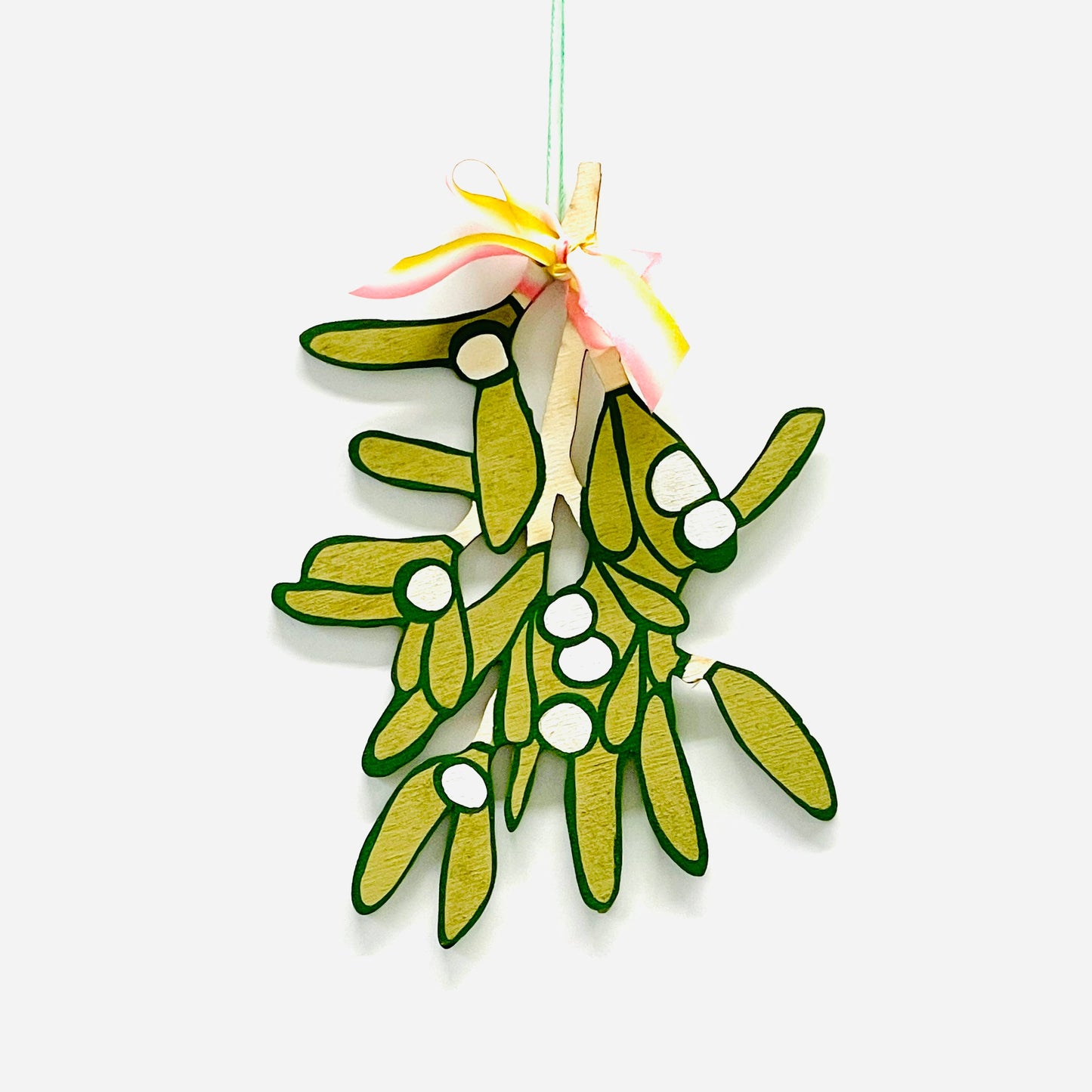 Mistletoe Forever Flower | Wall Charm